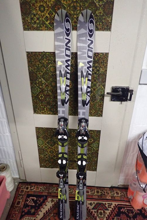 Salomon Crossmax Ski, Top Zustand, sofort startklar! (Gebraucht) in ...