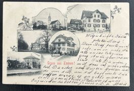 Gruss aus Emmen 5-Bildrig 