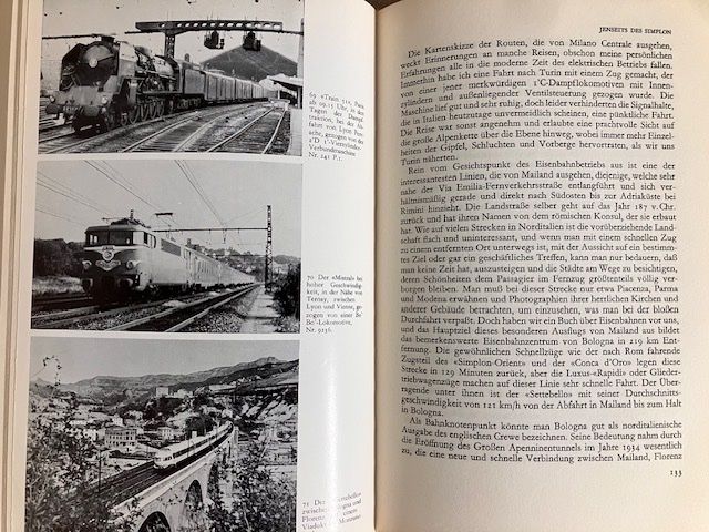 Libri: Europas grosse Eisenbahnlinien (O.S.Nock) – Usato da Thalwil venduto da Trainspotter 2