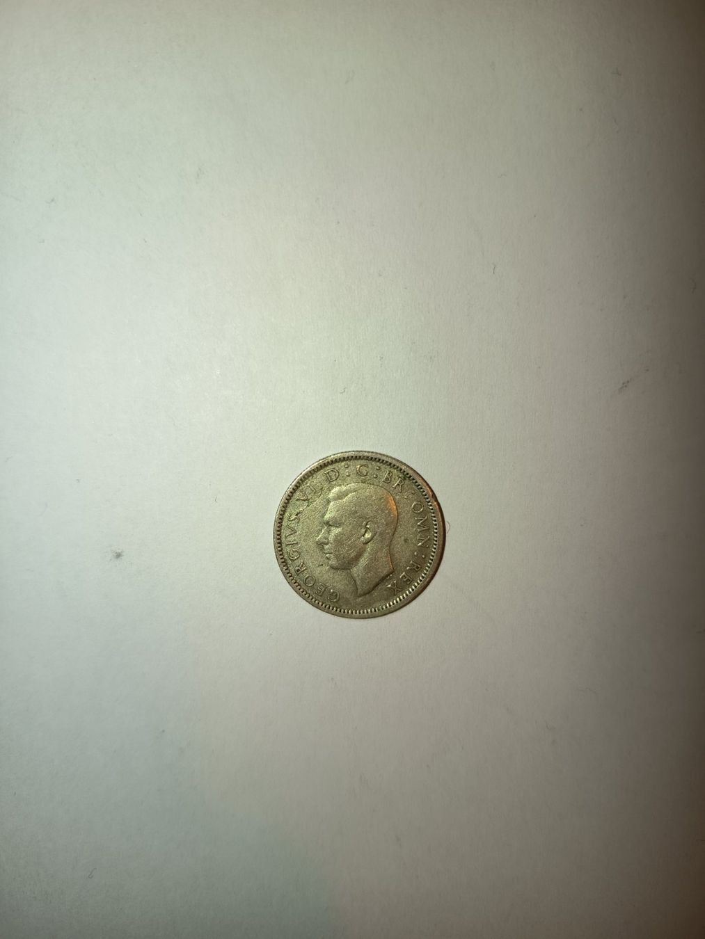 Alle Münzen: sixpence 1943 british  silber    nr 186 – Gebraucht aus Wattwil von LuckyLegoandCoins 2