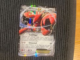 Pokemon Scherox EX XY Break Point Deutsch