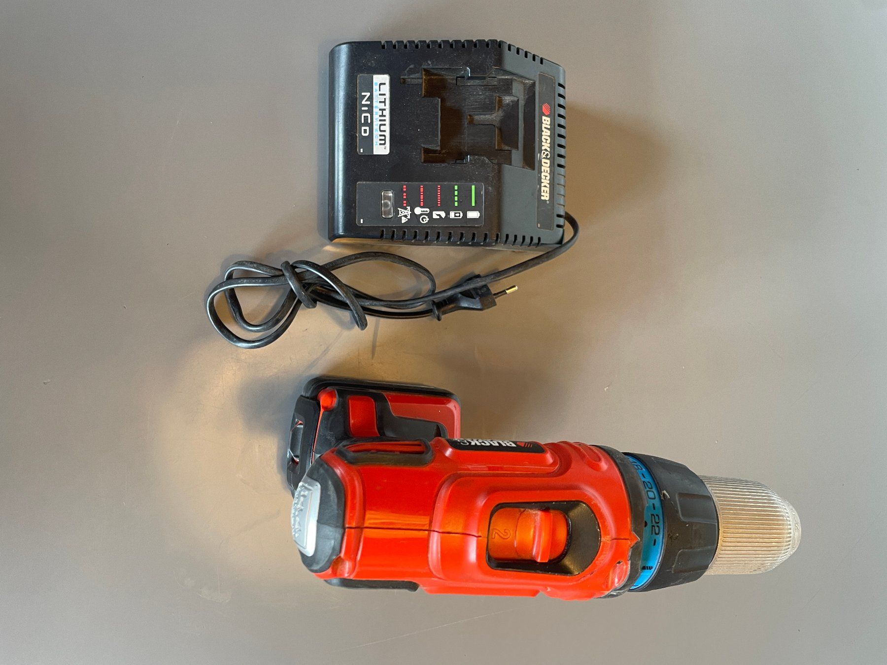 Trapani: Akkuschrauber Black & Decker HP146F4L, 14.4V – Usato da Biberstein venduto da Klingklang 3