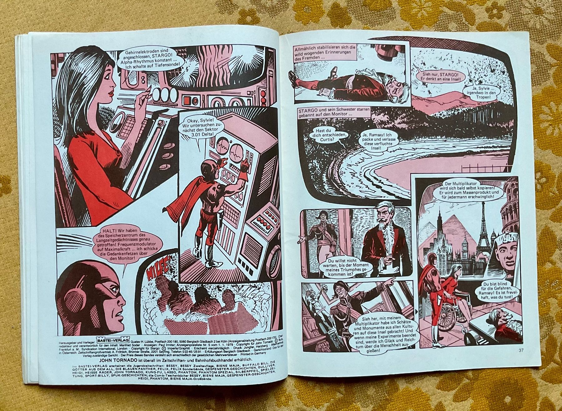 Comics: John Tornado Heft Nr 13 von 1979 ? – Gebraucht aus Endingen von nathan05 7