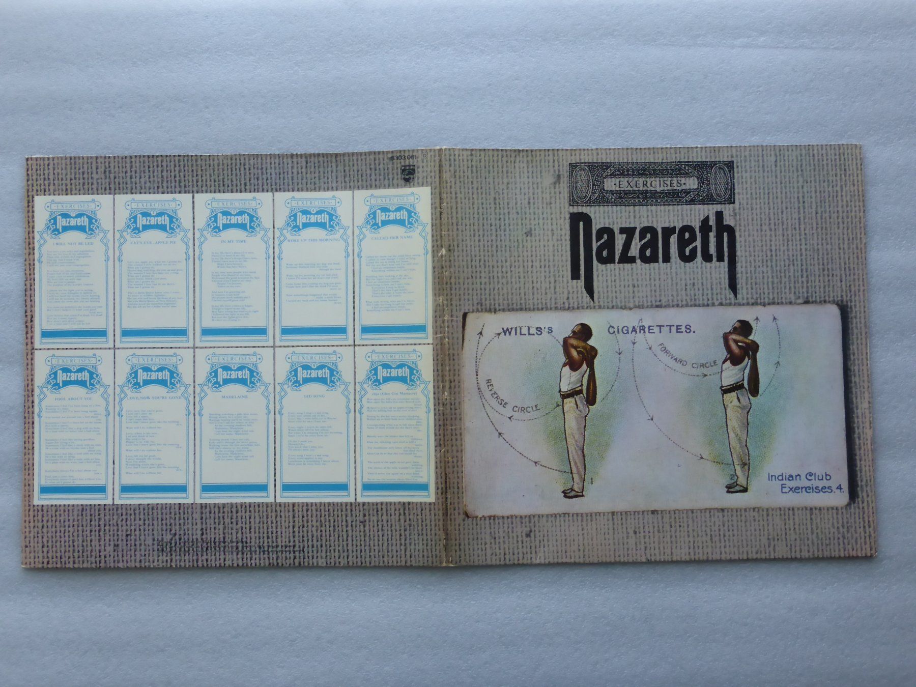 Schallplatten: VINYL  LP   NAZARETH – Gebraucht aus Küssnacht am Rigi von Sunnestrahl
