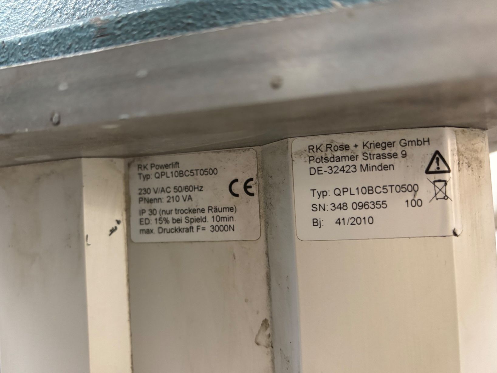 Wasu Smerigliatrici & Lucidatrici: Polierbock, Schleifbock Wasu Schleifmaschine – Usato da Winterthur venduto da ReUse_Baumarkt 8
