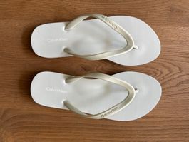 Calvin Klein Flip Flops Grösse 38  Strand Sandalen ...
