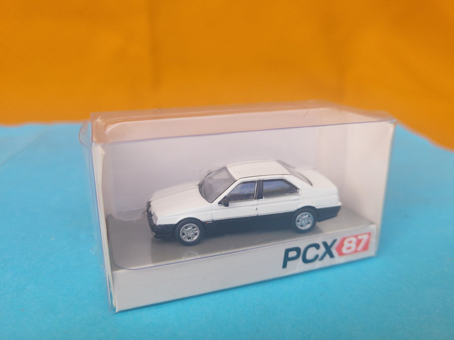 Alfa Romeo Modellini d'auto: Alfa Romeo 164 1:87 PCX87 – Nuovo e nell'imballaggio originale da Domdidier venduto da Bimbo57 5