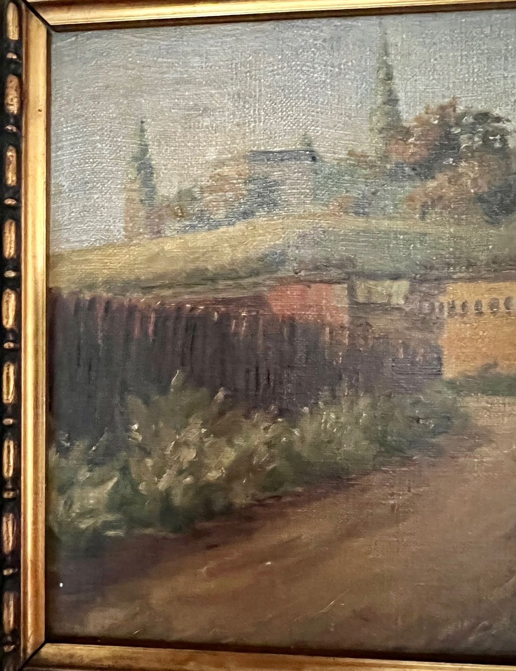 Dipinti: Antikes Gemälde vom Schloss Kronborg – Usato da Rutschwil venduto da joz_w5mj 4