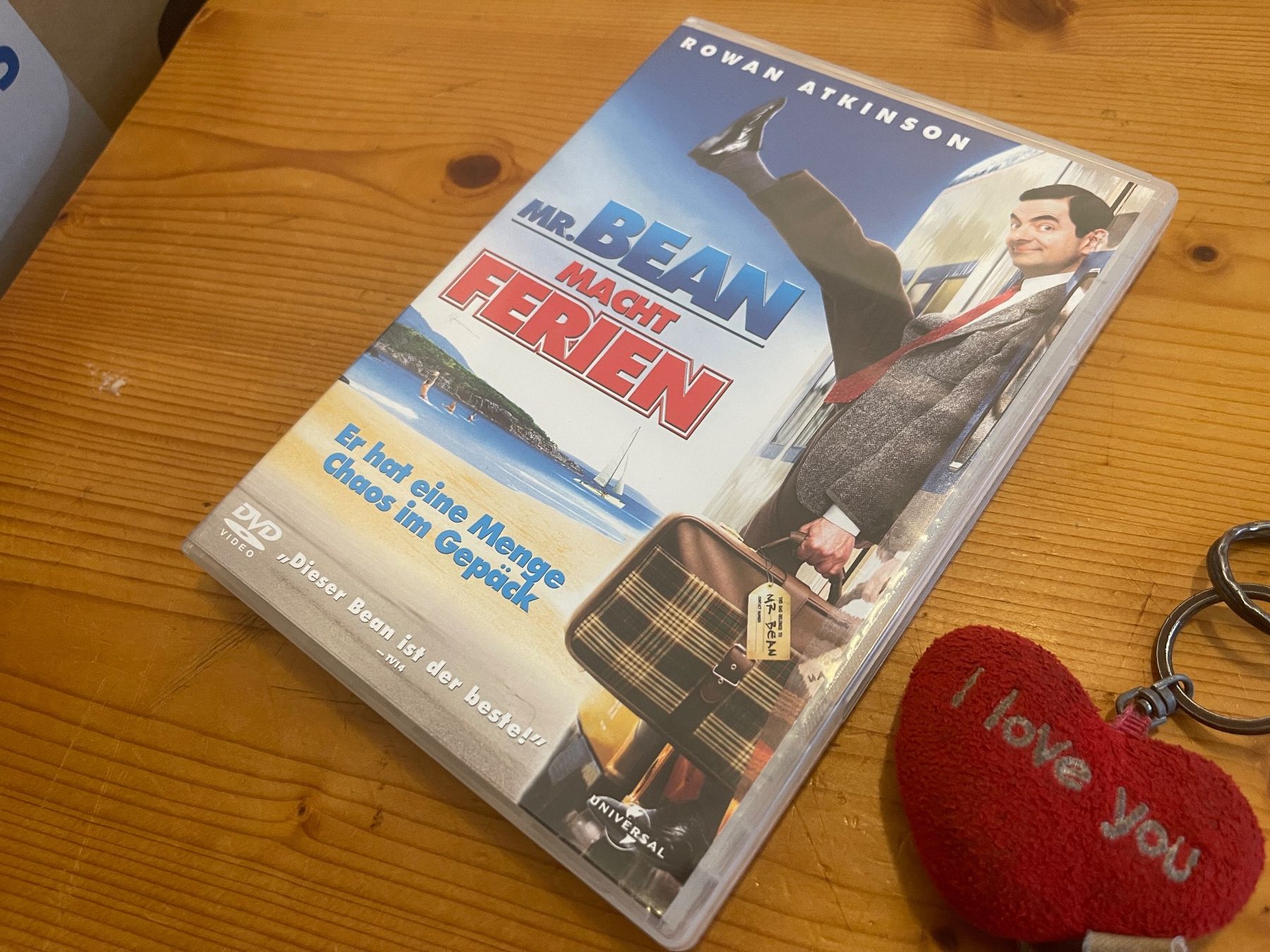 Tutti i DVDs: Mr. Bean macht Ferien (DVD) – Usato da Weinfelden venduto da ice_heart_xx 1