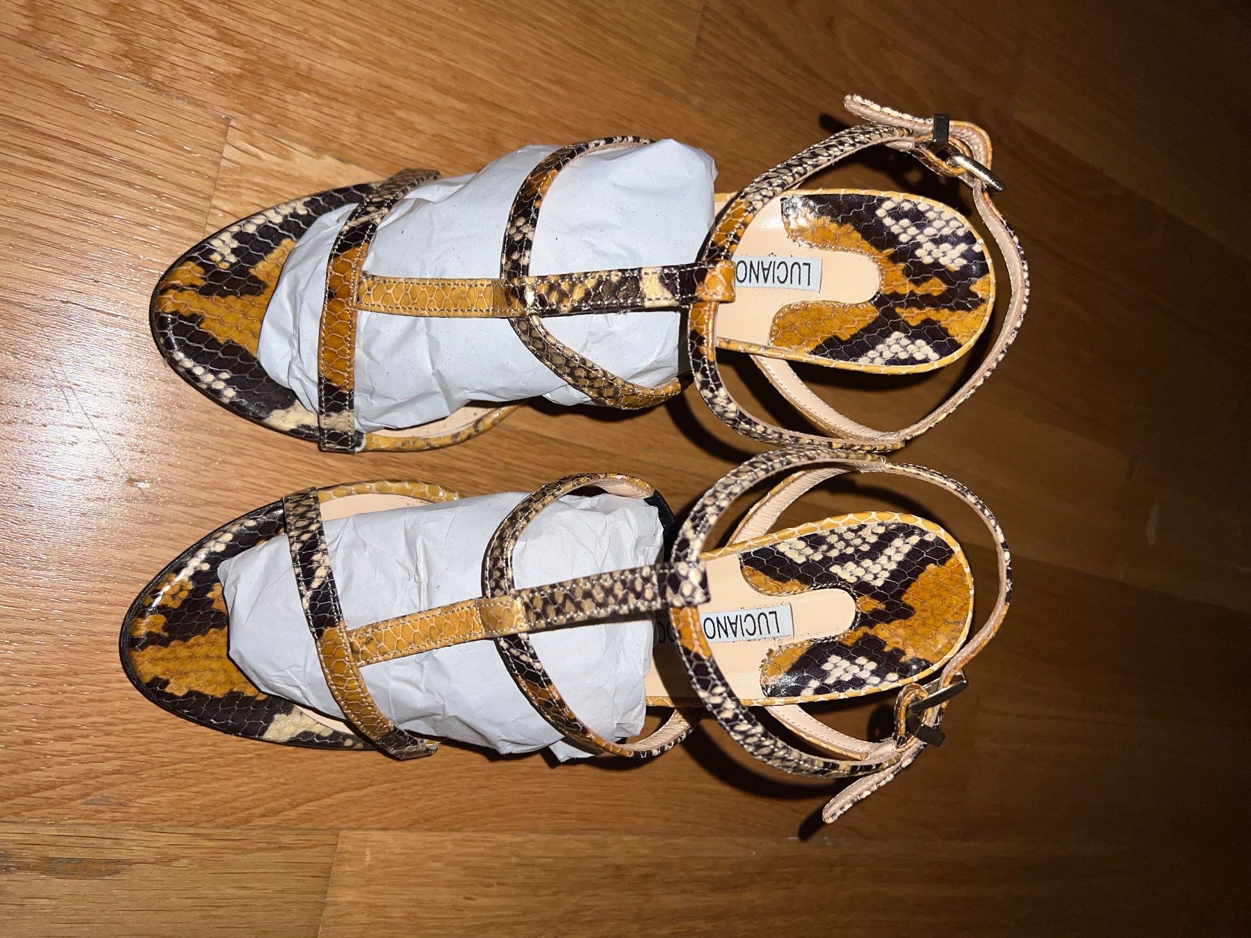Scarpe da donna: Sandales Luciano Padovan NEW – Nuovo (secondo la descrizione) da Cologny venduto da PEACEANDLOVE 6