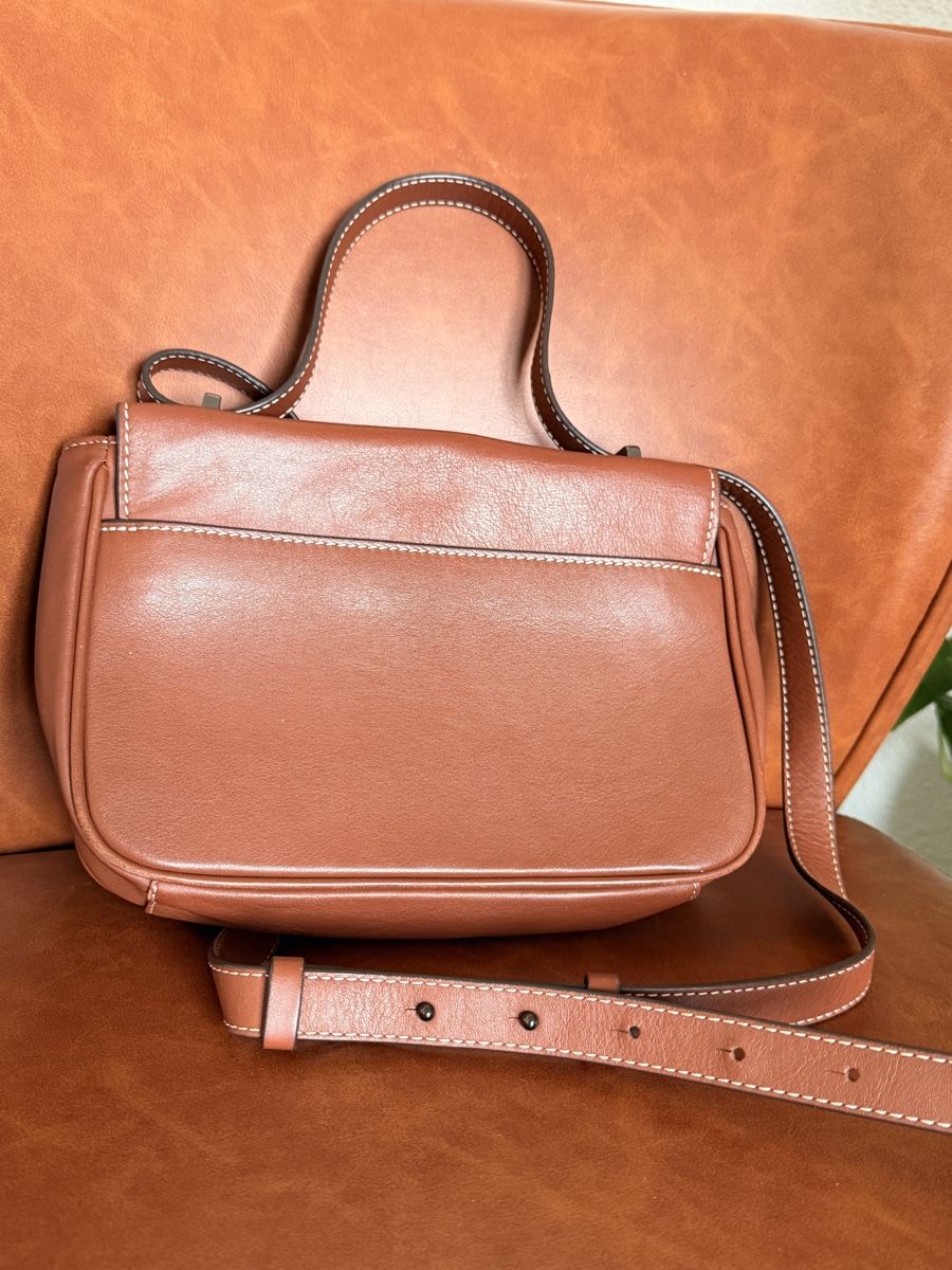 Massimo Dutti Borse da donna: Massimo Dutti sac à main marron – Usato da Bulle venduto da LeMoleson 1