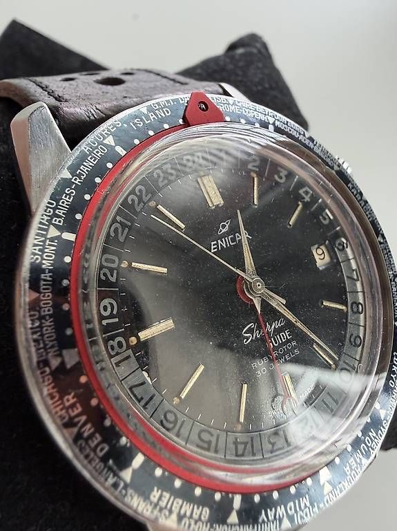 Enicar Orologi: Enicar Sherpa – Usato da Zürich venduto da timeio-swapwatch 4