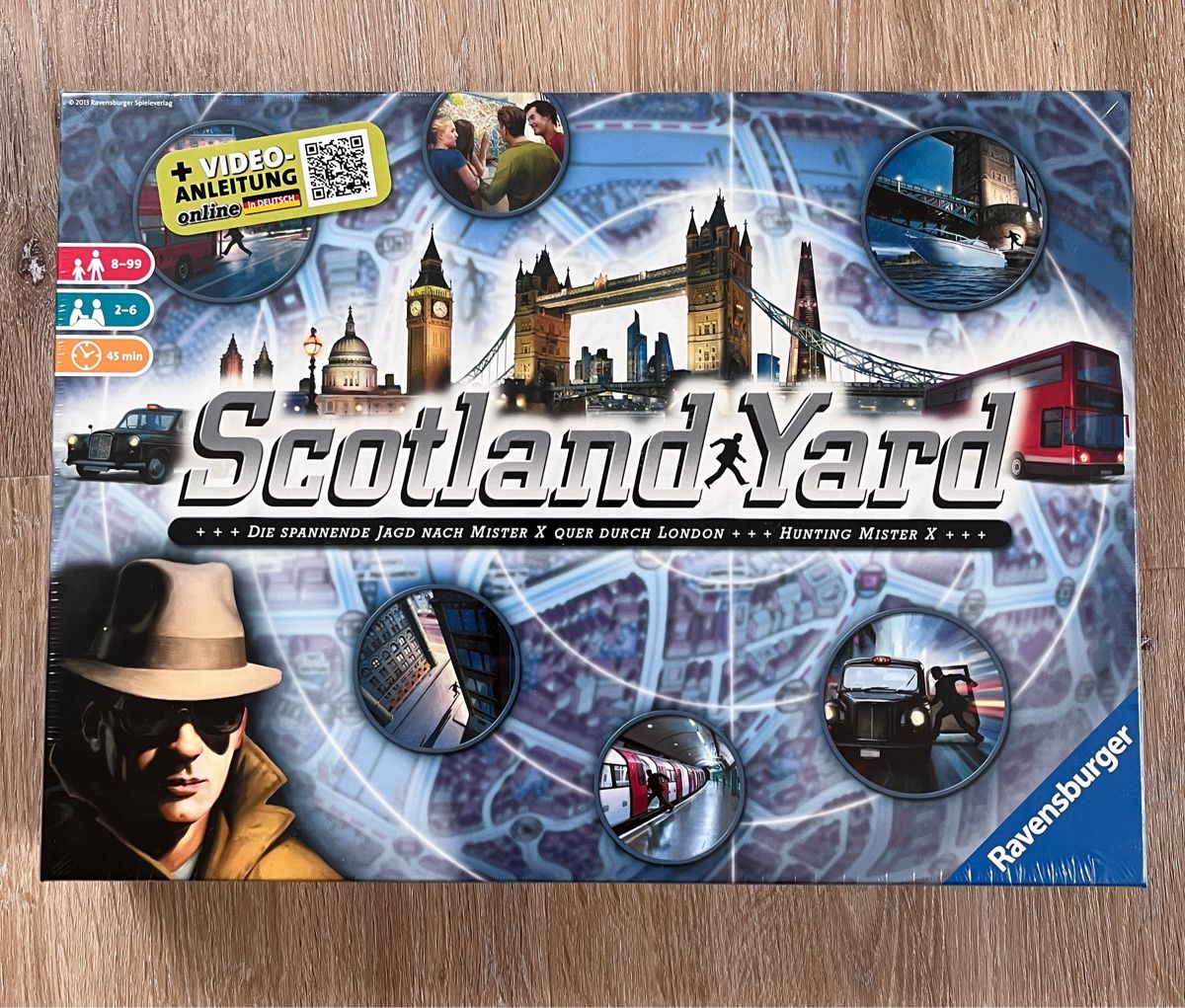 Ravensburger Giochi: Scotland Yard Neu ab 8 Jahre – Nuovo e nell'imballaggio originale da Sulz AG venduto da Zissi31324