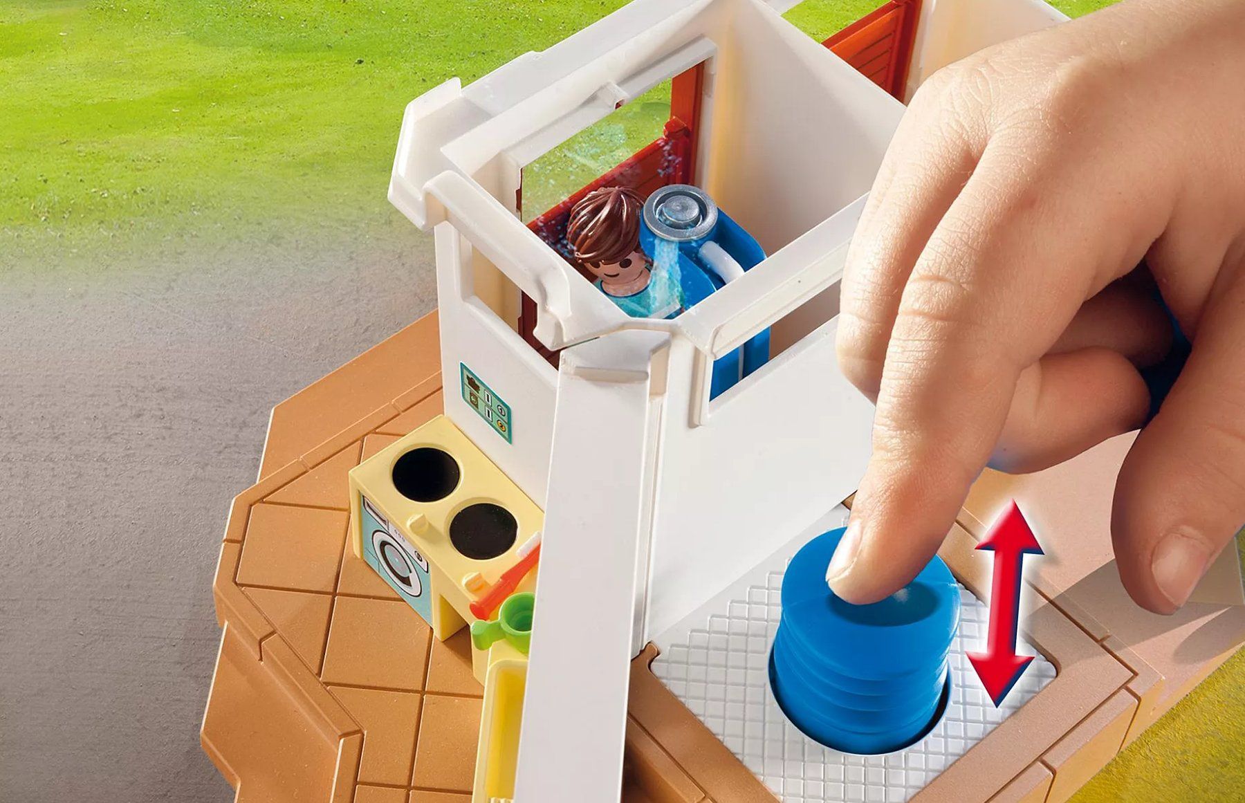 Playmobil Jouets: Playmobil 5432 Grosser Campingplatz – D'occasion à Gossau SG par dolores_x 1