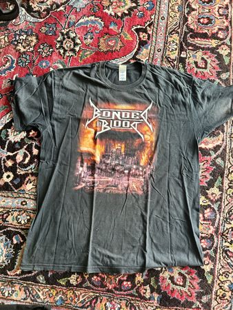 Boned By Blood – The Aftermath Bandshirt