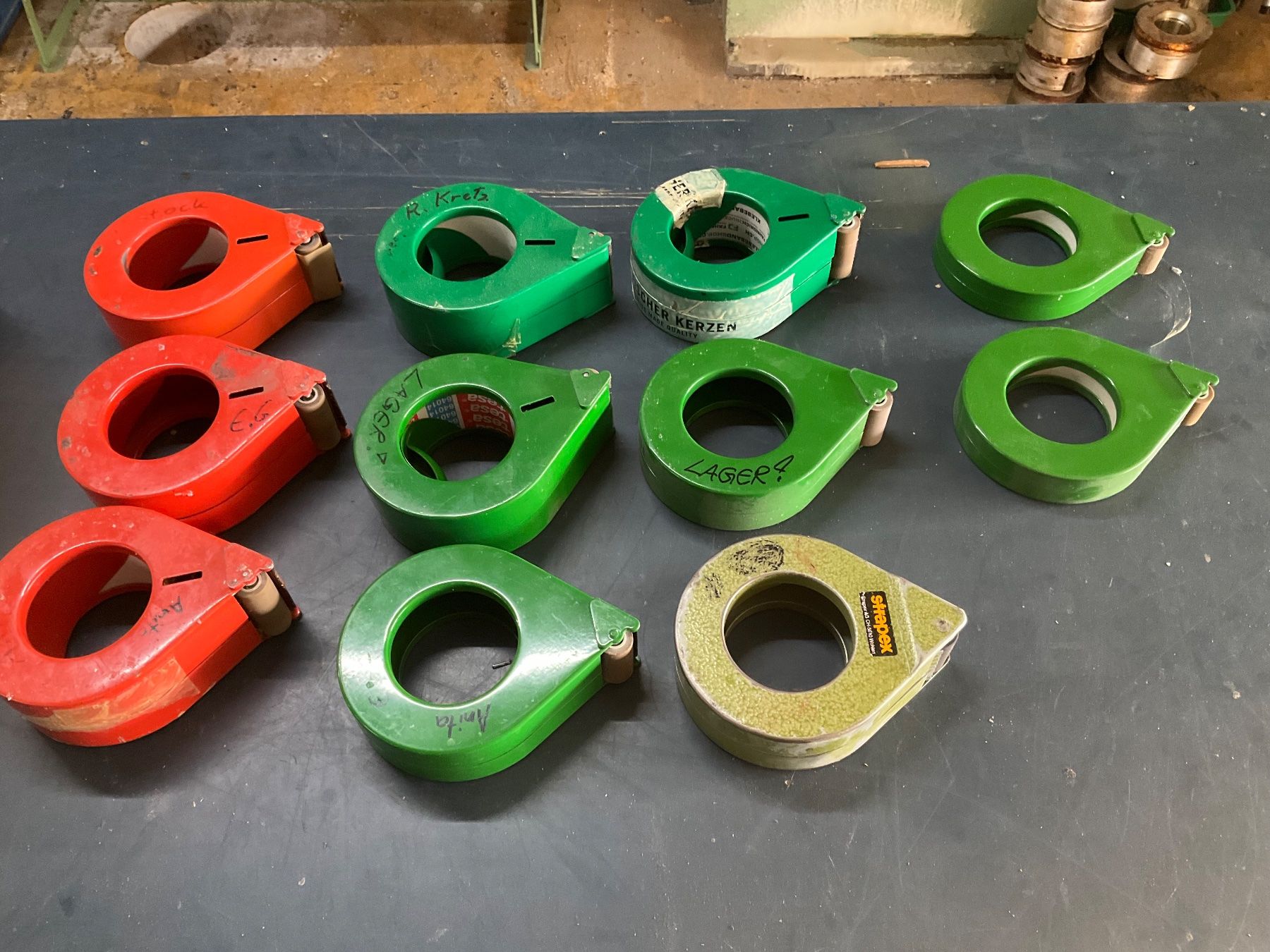 Candele: 350 Posten Klebeband Handabroller aus Liquidation – Usato da Derendingen venduto da Meisterstuecke 1