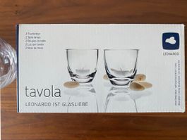 Leonardo TAVOLA Windlichter / Tischlichter, 9cm, Neu, OVP