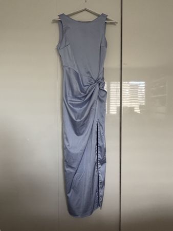 Maxikleid Abercrombie & Fitch hellblau Grösse S neuwertig