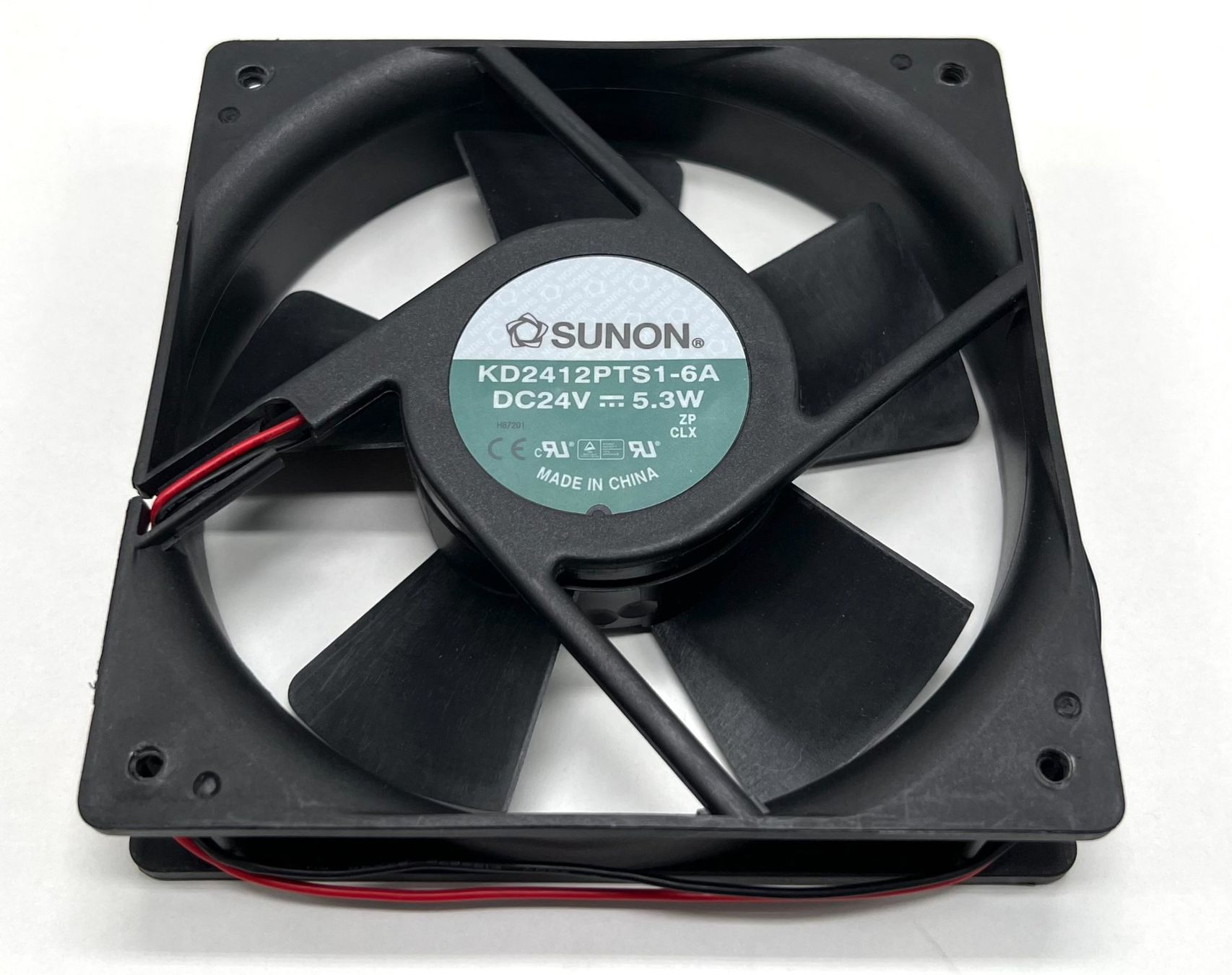 Ventilatoren: PC Lüfter 120mm, 24V DC / 5.3W – Neu (gemäss Beschreibung) aus Leimbach TG von easydiver87