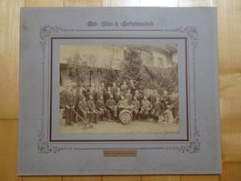 Foto Schlenker Wädenswil 1900 Obst-Wein &Gartenbauschule