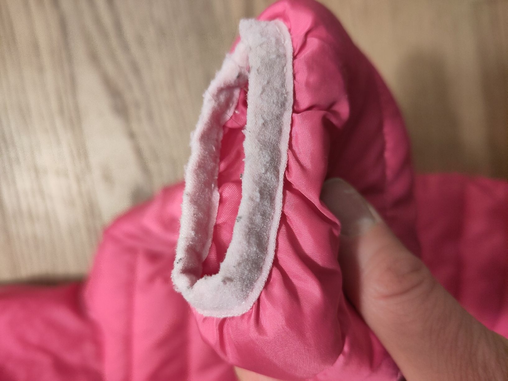 Giacche & Cappotti: Steppjacke, pink, mit süsser Kaputte, Grösse 86 – Usato da Dettighofen Lengw. venduto da mai_75wt 3
