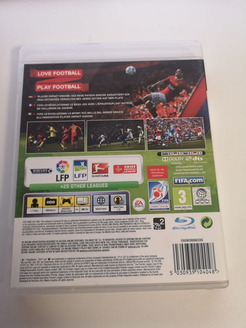 Jeux: Fifa 12 (PS3) – D'occasion à Herisau par Seyashop_2 1