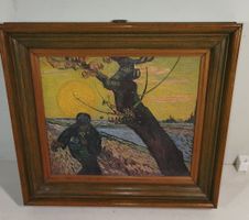 Gerahmter Druck - Van Gogh Inspiration, schöne Farben!(em6)