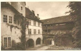 Gruyères - Château + ca. 1925