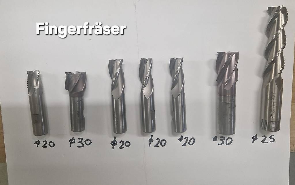 Tutti gli attrezzi: Finger Fräser – Usato da Attiswil venduto da Ebrud 1