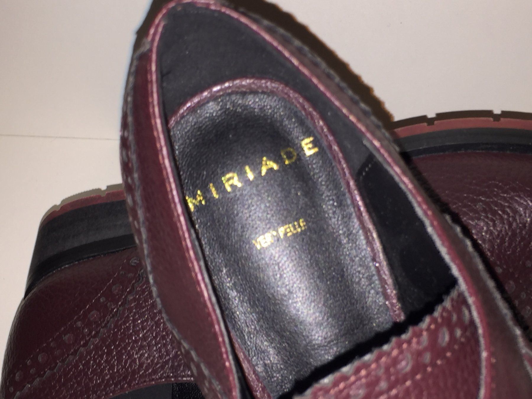 Scarpe da donna: MIRIADE Chaussures / Schuhe Pointure / Nummer 37 – Usato da Cossonay-ville venduto da Super-Price-Quality 7