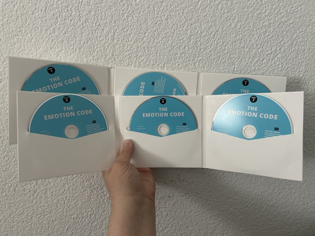 Audiolibri: The Emotion Code CD Englisch Hörbuch – Usato da Liebefeld venduto da Lev-Or 1