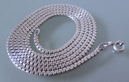 Silber 800 Halskette 70 cm / 2,25 mm
