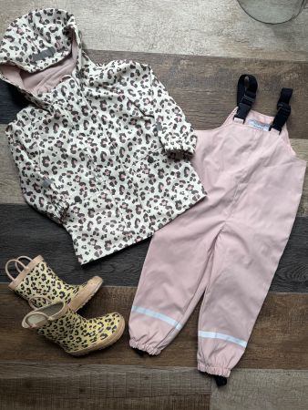 PRIMARK 💕 ☔️ set Veste & Pantalon de pluie NEW! 92