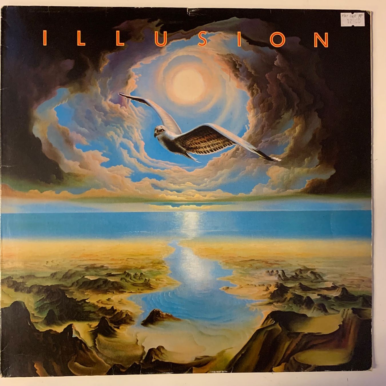 Dischi in vinile: ILLUSION - Same, 1978 LP Vinyl , Guter Zustand – Usato da Aesch BL venduto da BernisFlomi