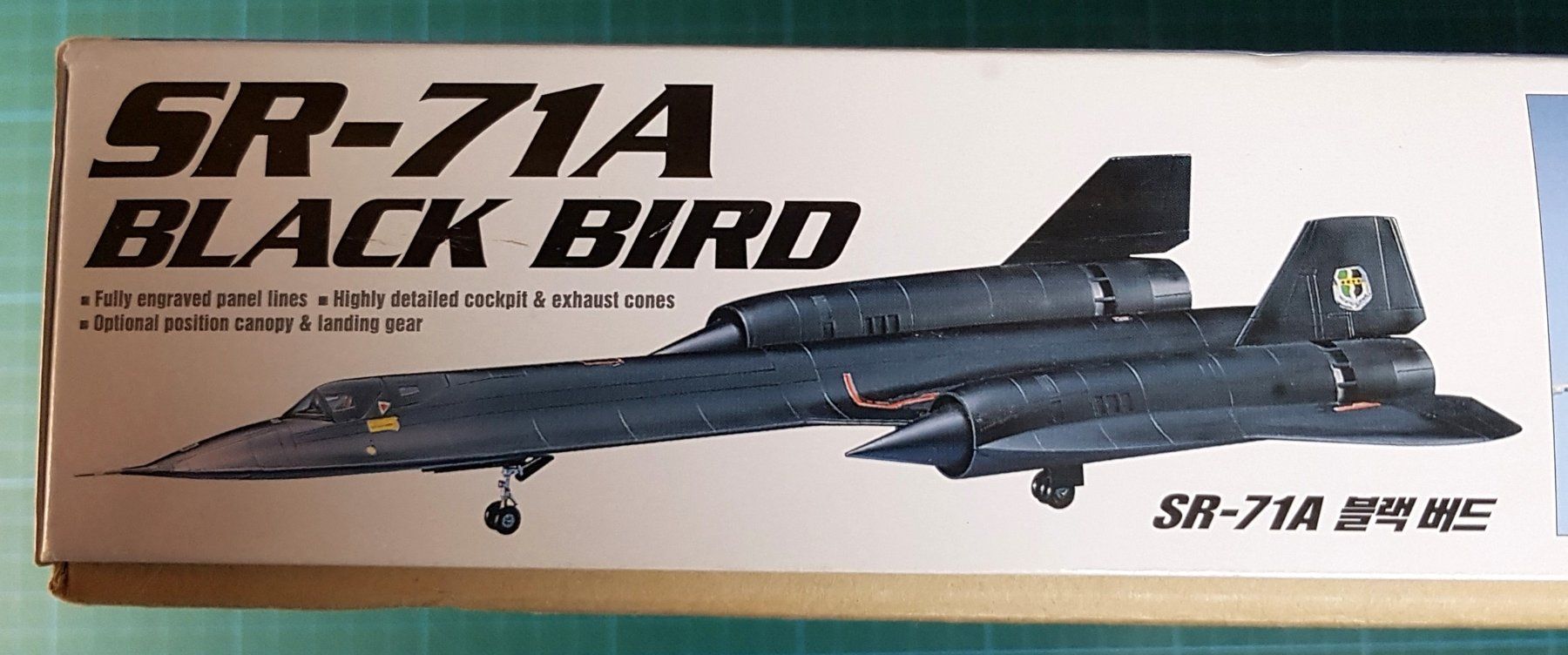 Kit di modellismo & Modellini statici: Lockheed  SR-71A   "Black Bird"  Academy  M 1:72 – Nuovo (secondo la descrizione) da Abtwil  SG venduto da Relluem1 1