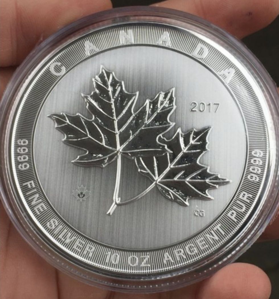Alle Münzen: 311 grammes argent 999.9 canada – Neu und originalverpackt aus Sornard-Nendaz von JYTI90