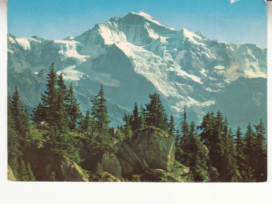 Cartoline postali: Jungfrau ca. 1970 – Usato da Bürglen TG venduto da StampGraf