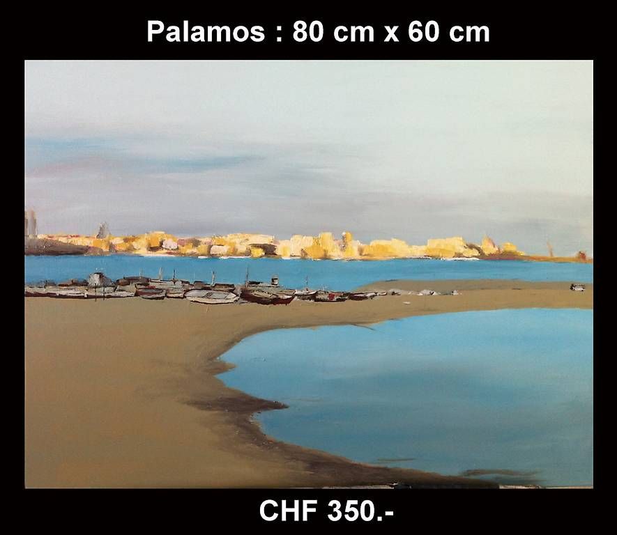Gemälde: Peinture acrylique 80cm x 60cm – Gebraucht aus La Croix (Lutry) von Jeceva