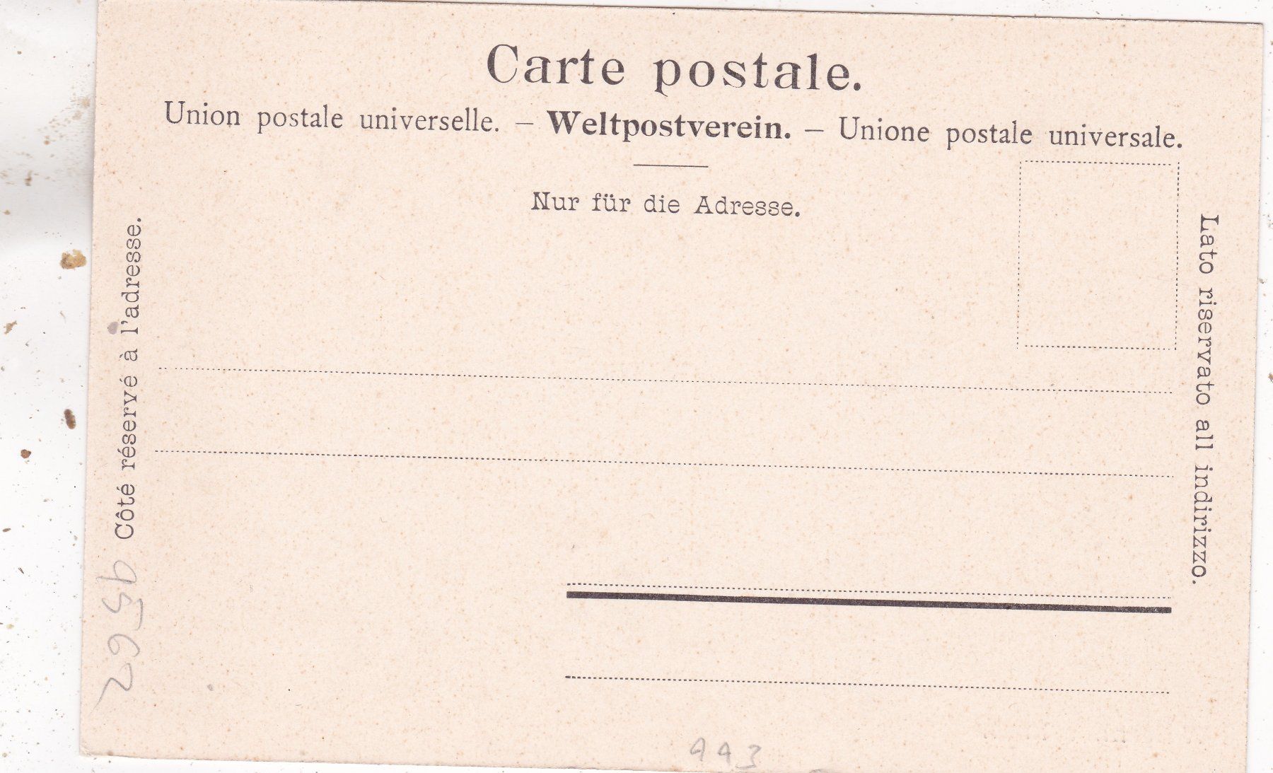 Cartoline postali: Waisenhauskirche ?? – Usato da Herisau venduto da Lisegrat2008 1