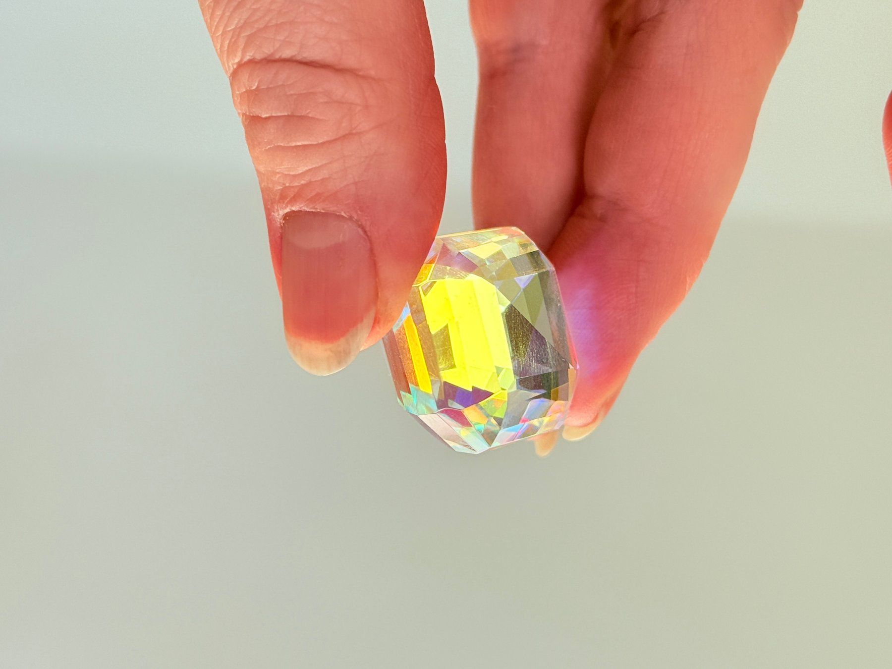 Pietre preziose: 65.35 Ct Asscher Cut Loose Gemstone Certified – Nuovo e nell'imballaggio originale da Genève venduto da AWWA 7
