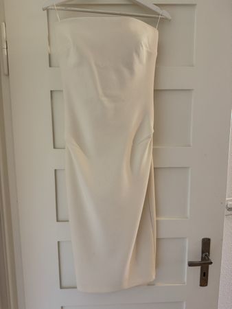 Max Mara Etuikleid Cremeweiß – Gr. IT 38