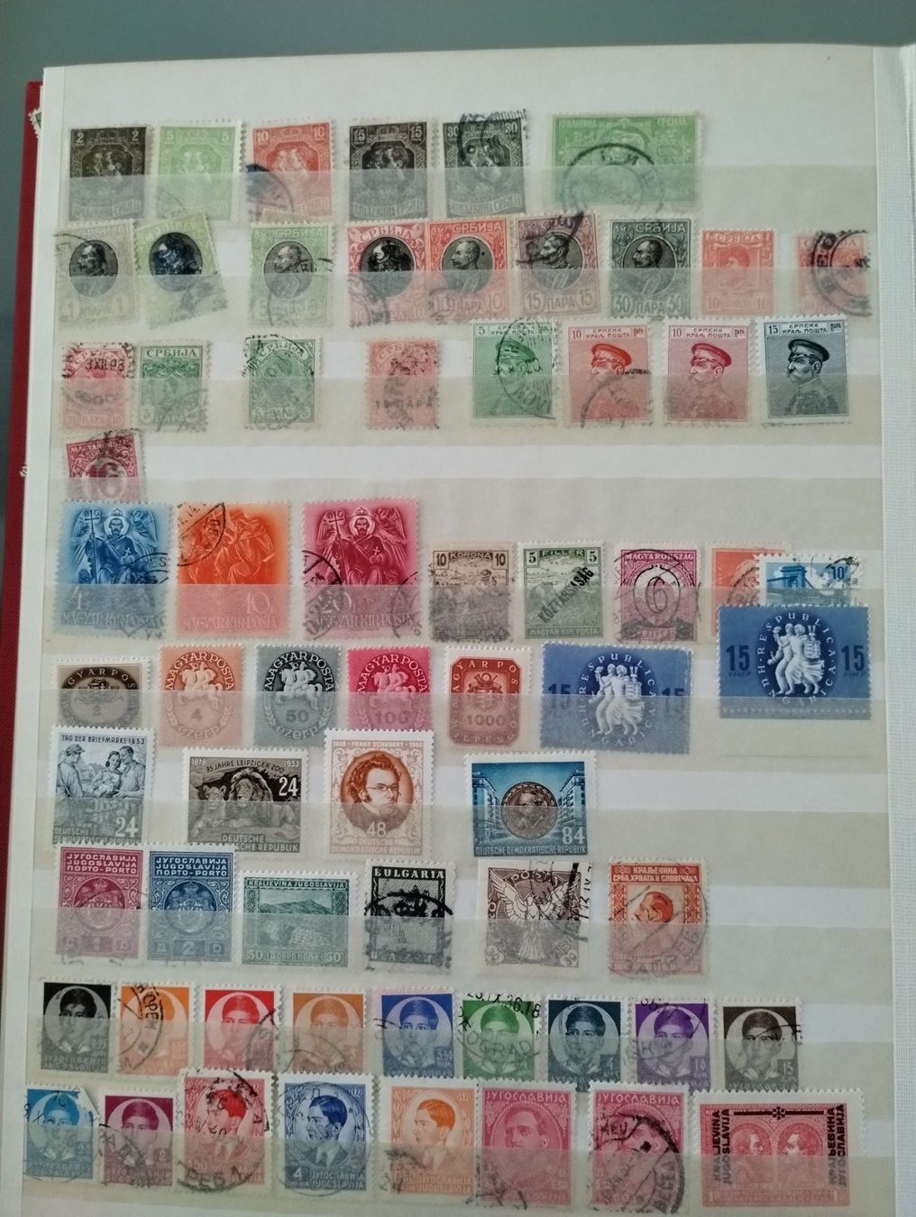 Alle Briefmarken: Ausländische Marken, gestempelt – Gebraucht aus Spiez von cemikaphi 1