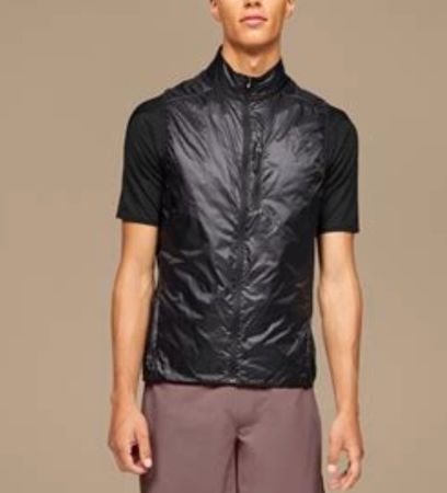 ON Running  - Weather Vest Black | Eclipse -sport Weste