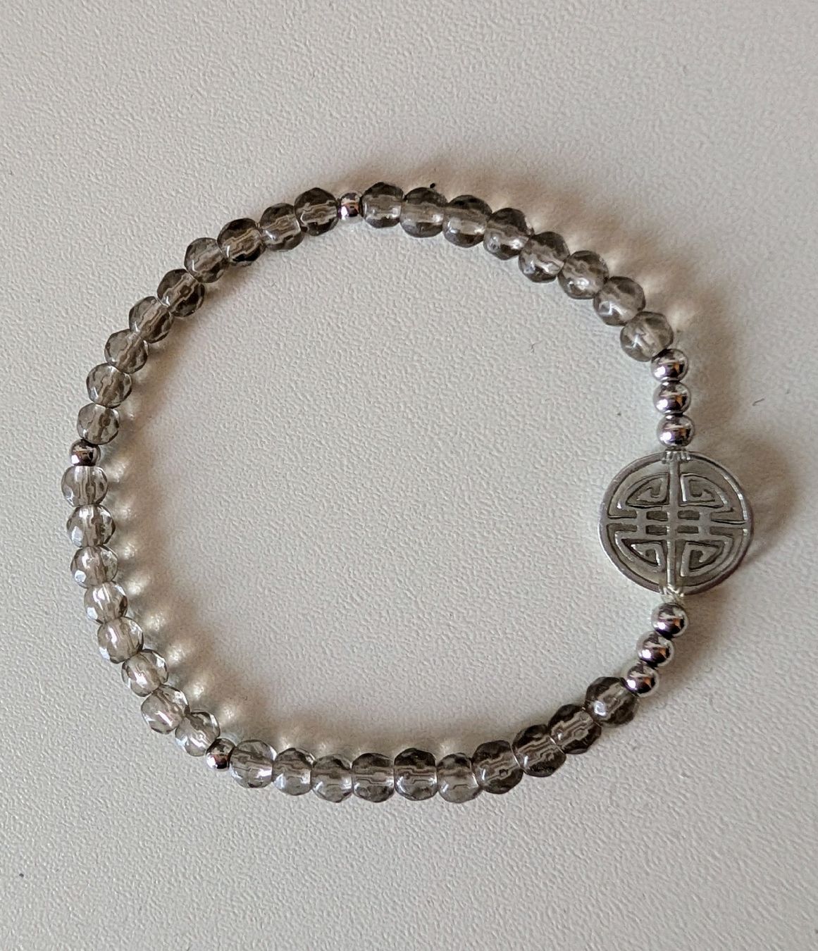 Bracciali & Braccialetti: Rauchquarz Armkette – Usato da Brunnen venduto da bahari02