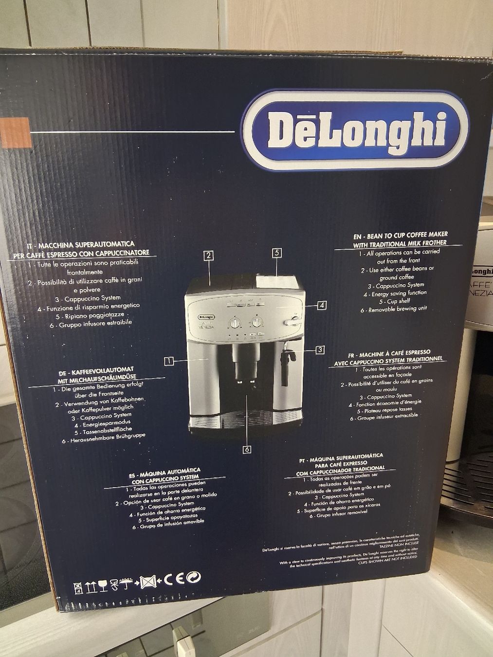 Kaffeemaschinen & Espressomaschinen: de longhi Kaffemaschine – Gebraucht aus Sils Segl-Maria von Noli34 3
