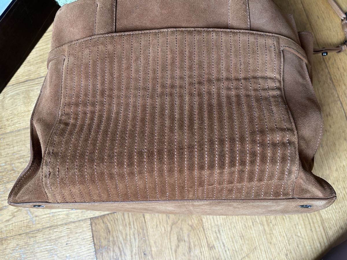 Zadig & Voltaire Borse da donna: Suede Candide bag – Usato da Lausanne venduto da cadeha 6