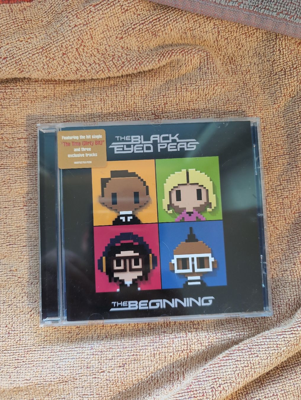 CD: CD The Black Eyed Peas The Beginning NEUF – Nuovo (secondo la descrizione) da Fontainemelon venduto da Amael01