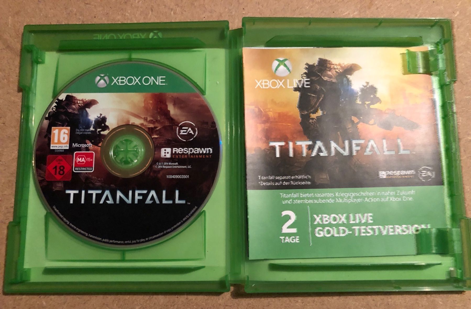 Microsoft Giochi: Titanfall für Xbox One – Usato da Kestenholz venduto da Mad18 2