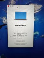 Macbook Pro 2019 / i9 / 32GB / 1TG / Akku neu