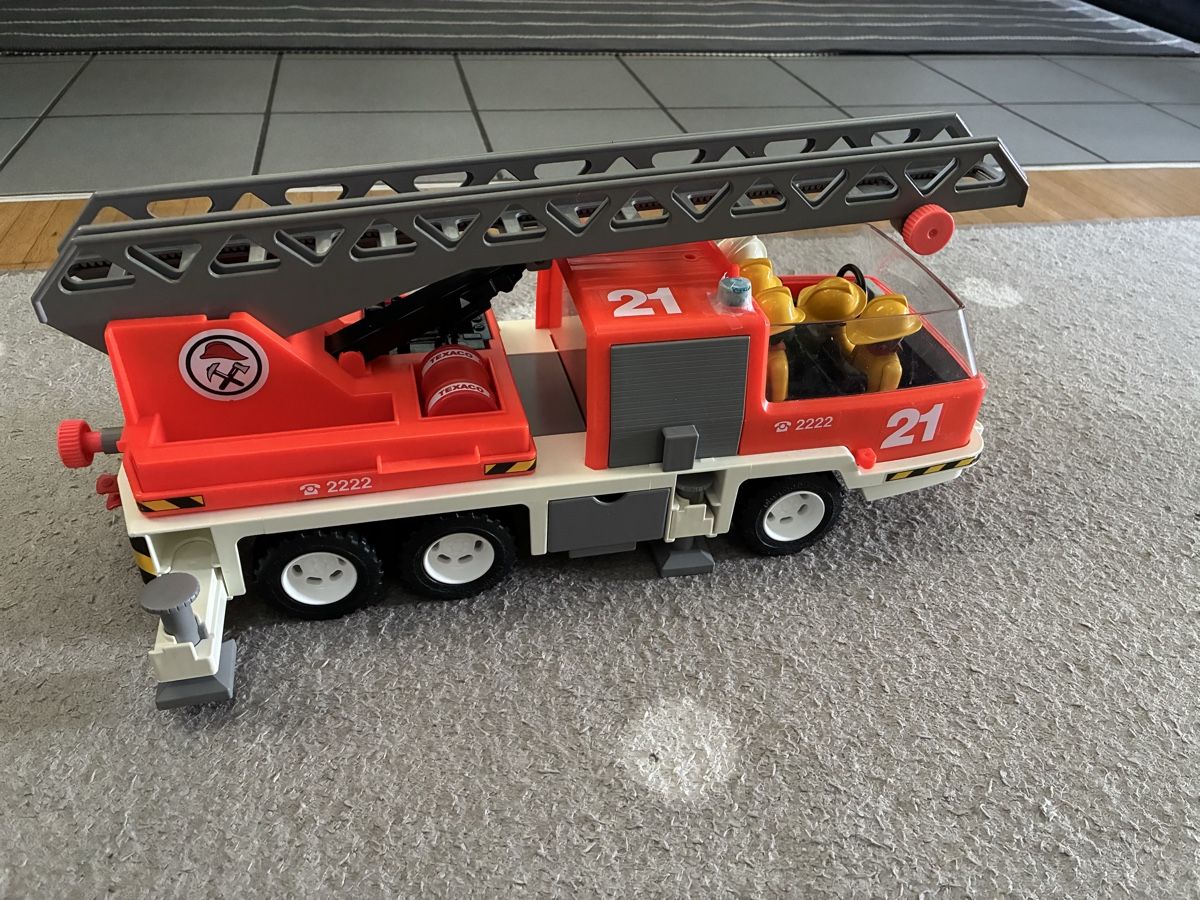 Playmobil Spielzeuge: Playmobil Feuerwehr – Gebraucht aus Herrliberg von limure